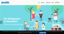 Desktop Screenshot of pixolith.de